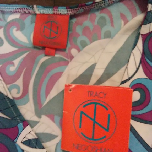 🎈PRICE DROP Tracy Negoshian Print Dress - Picture 6 of 6